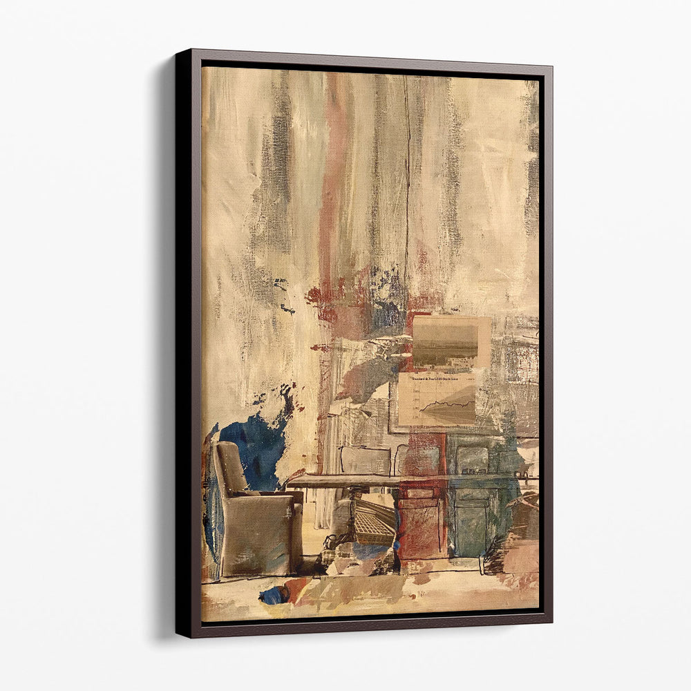 Industrial Debris - Canvas Print Wall Art