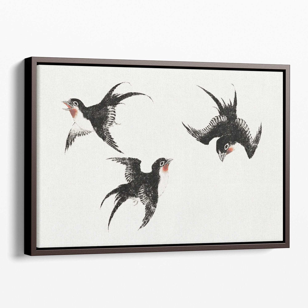 Birds, from Album of Sketches, 1814 - Canvas Print Wall Art
