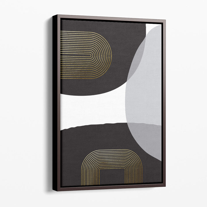 Mid Century Modern Luxe 1 - Canvas Print Wall Art