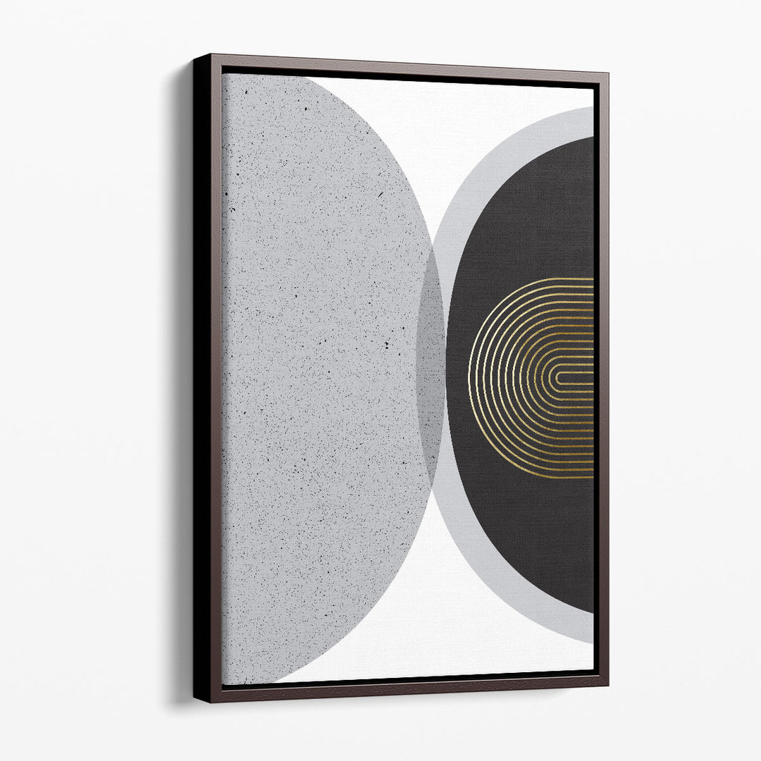 Mid Century Modern Luxe 3 - Canvas Print Wall Art