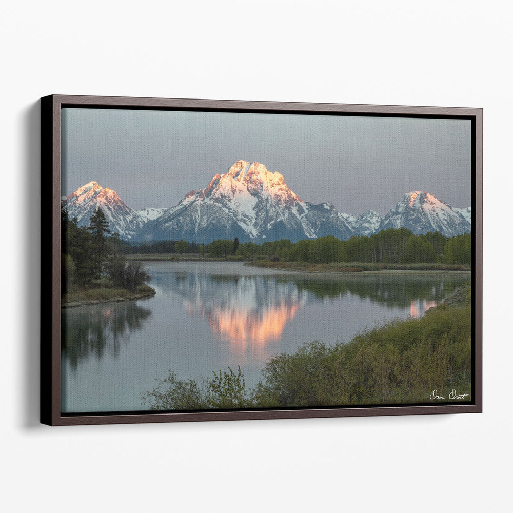 Mountains Of Wyoming I - Canvas Print Wall Art