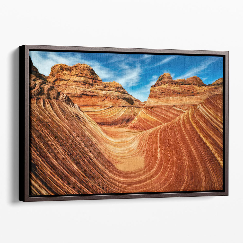 The Grand Wave I - Canvas Print Wall Art