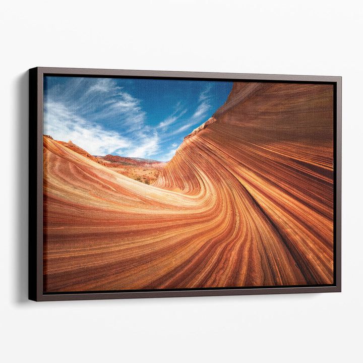 The Grand Wave II - Canvas Print Wall Art