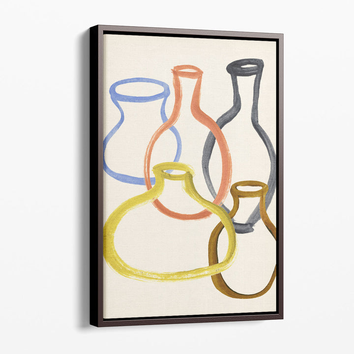 Le Vase II - Canvas Print Wall Art