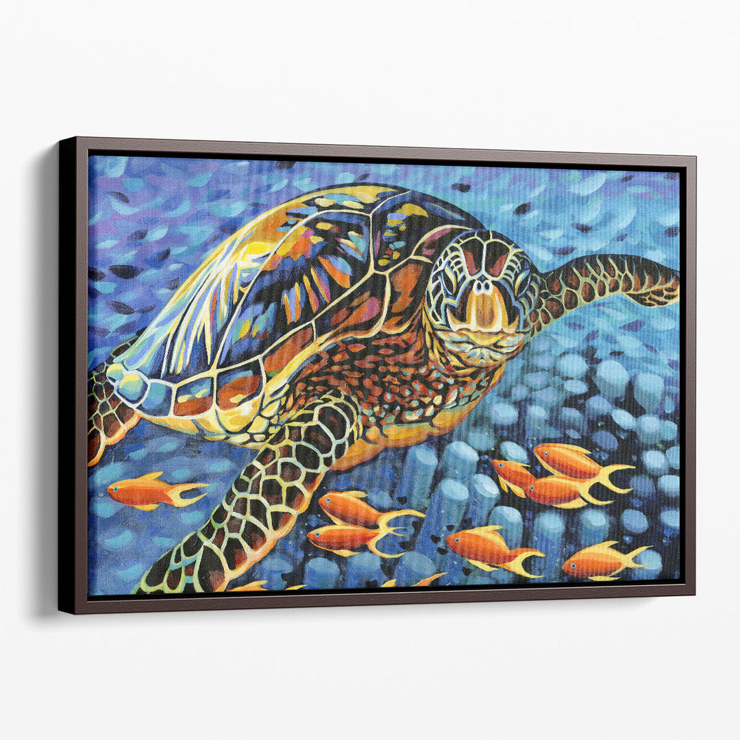 Cruising Along I - Canvas Print Wall Art