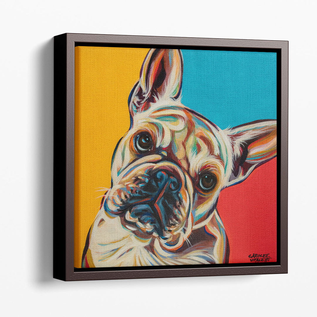 Chroma Dogs III - Canvas Print Wall Art