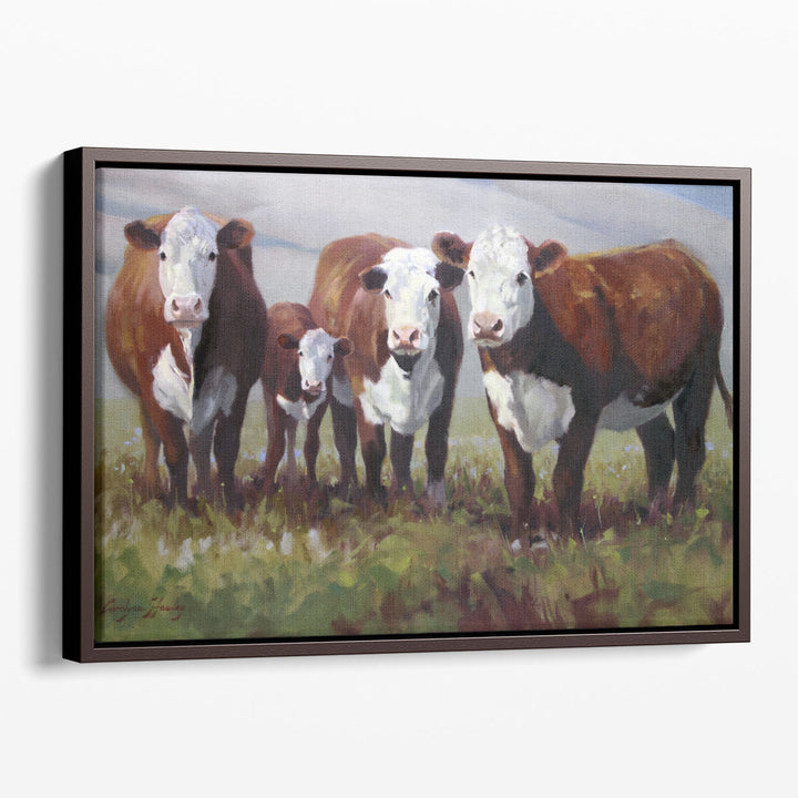 Home on the Range - Canvas Print Wall Art