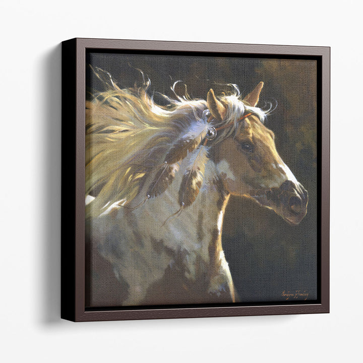 Spirit Horse - Canvas Print Wall Art