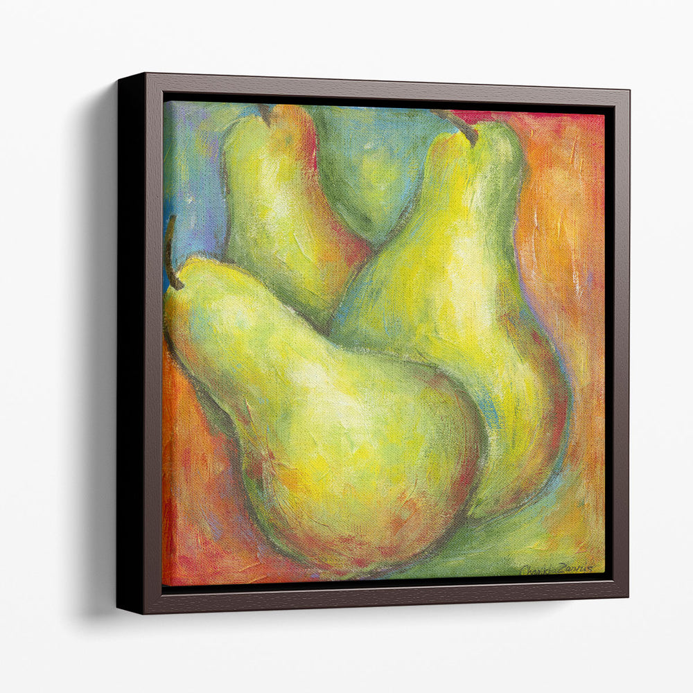 Abstract Fruits I - Canvas Print Wall Art