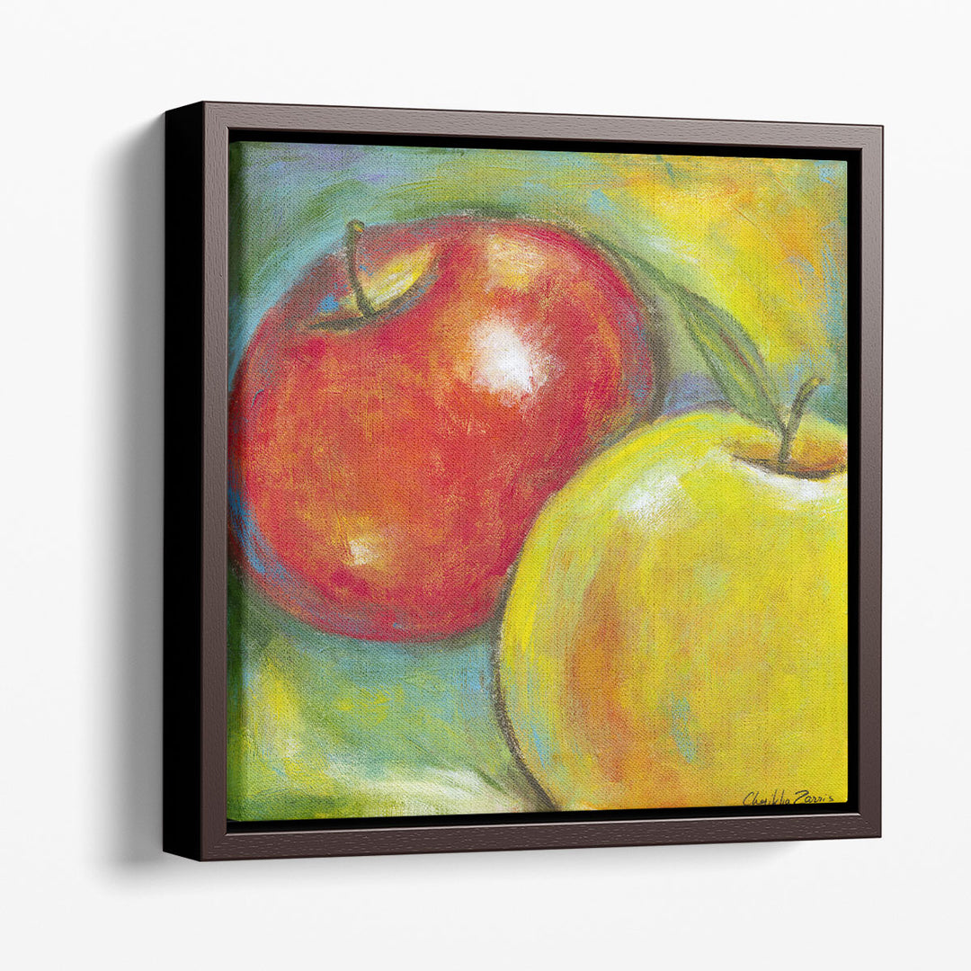 Abstract Fruits IV - Canvas Print Wall Art