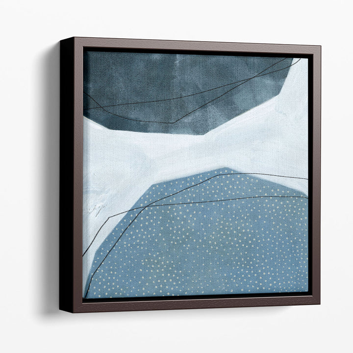 Adjacent Abstraction I - Canvas Print Wall Art