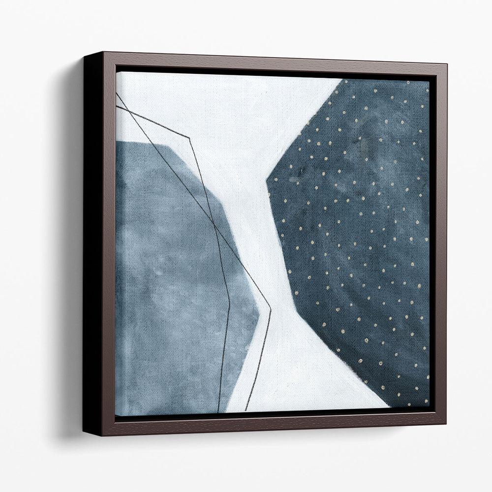 Adjacent Abstraction II - Canvas Print Wall Art