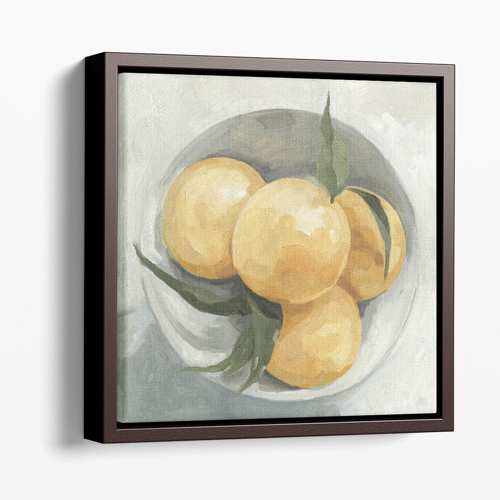 Fruit Bowl I - Canvas Print Wall Art