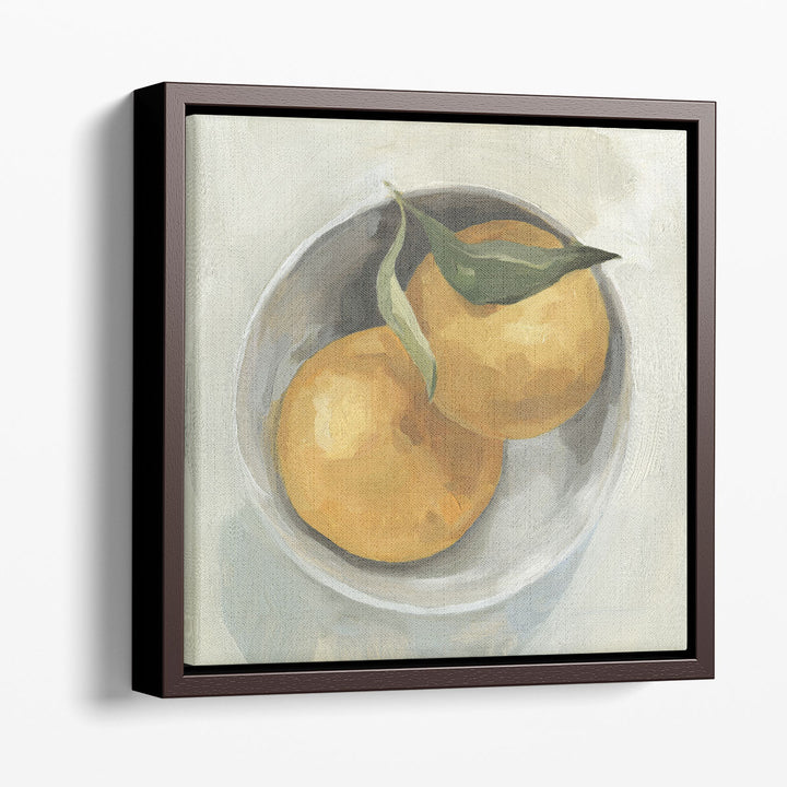 Fruit Bowl II - Canvas Print Wall Art