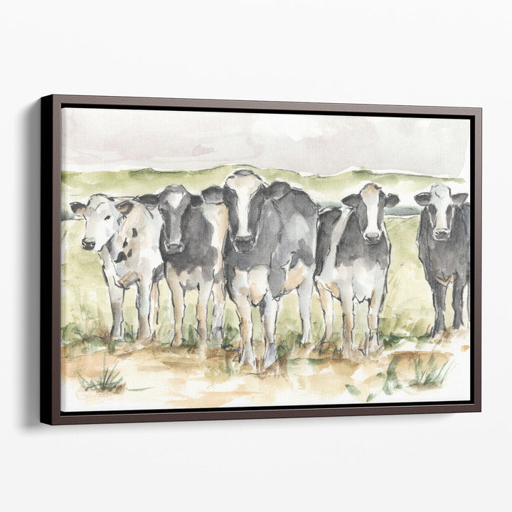 Field Days II - Canvas Print Wall Art