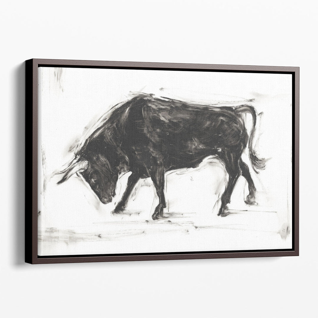 Toro I - Canvas Print Wall Art