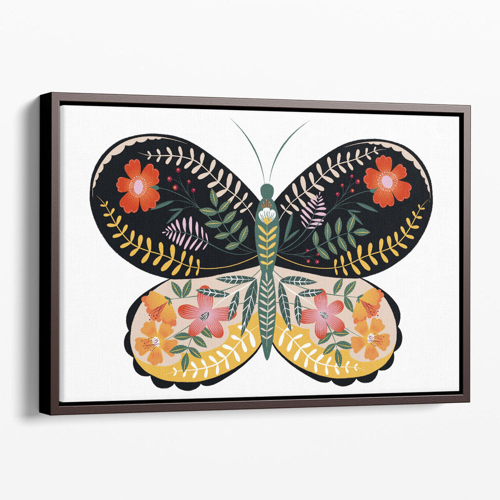 Butterfly Petals I - Canvas Print Wall Art