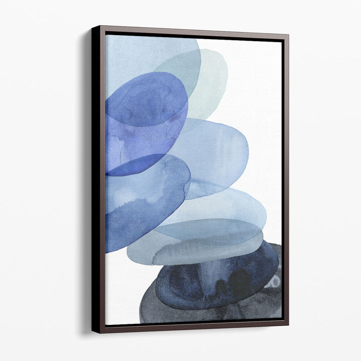 Abstract Geometric Wall Art crisp white lines