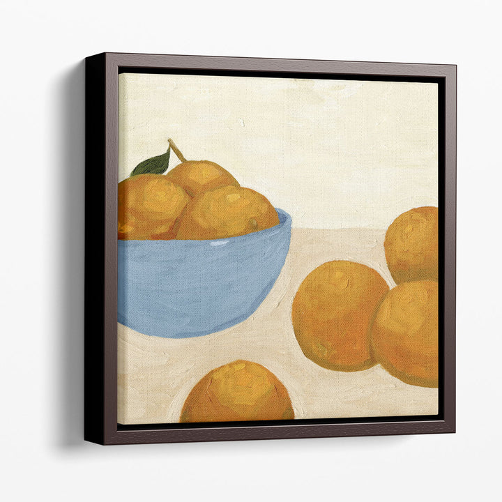 Mandarins I - Canvas Print Wall Art