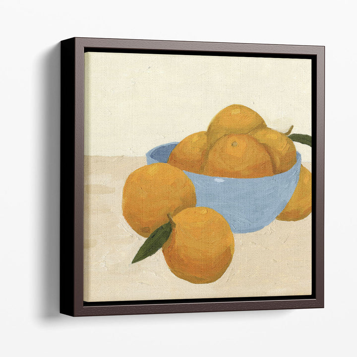 Mandarins II - Canvas Print Wall Art