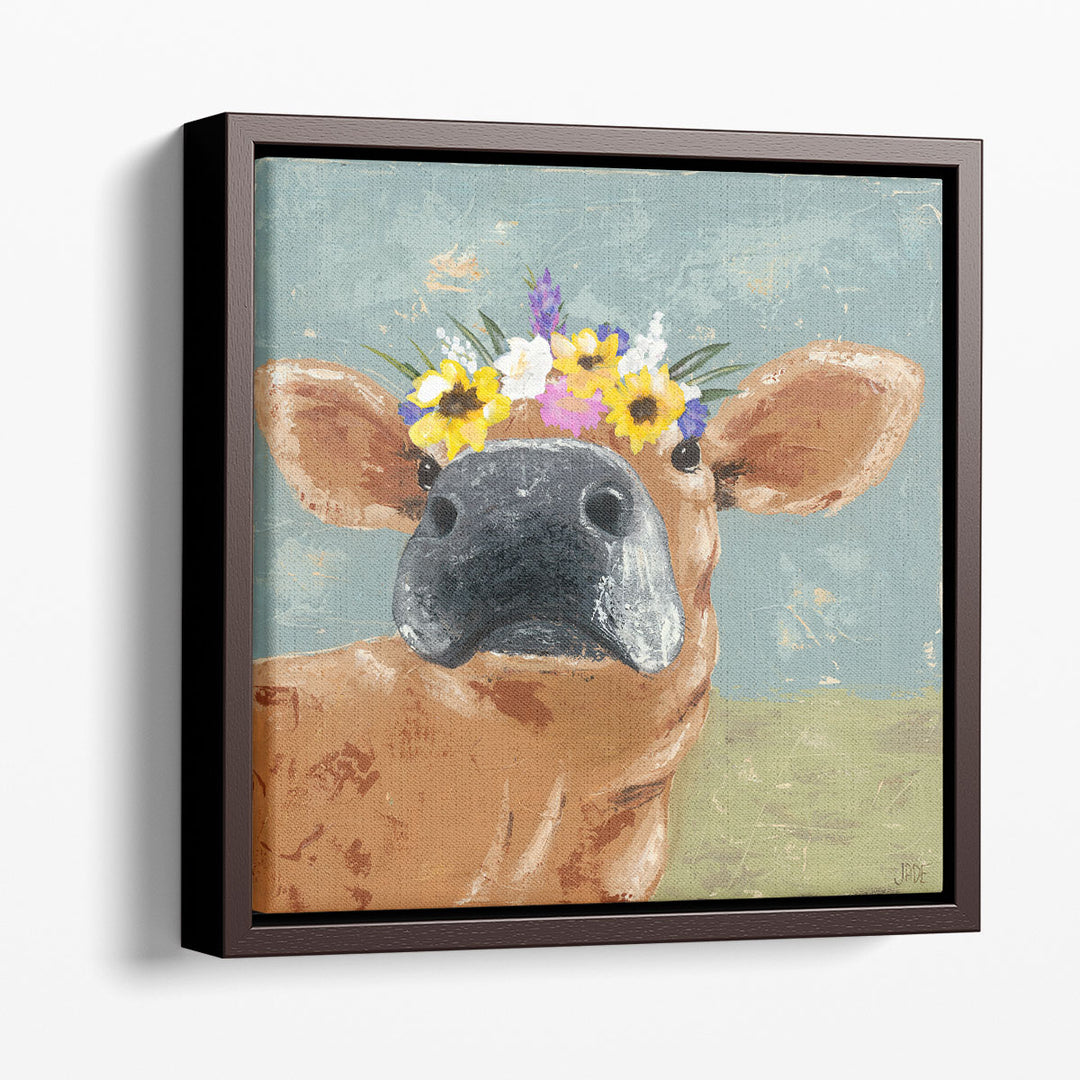 Farm Fun II - Canvas Print Wall Art