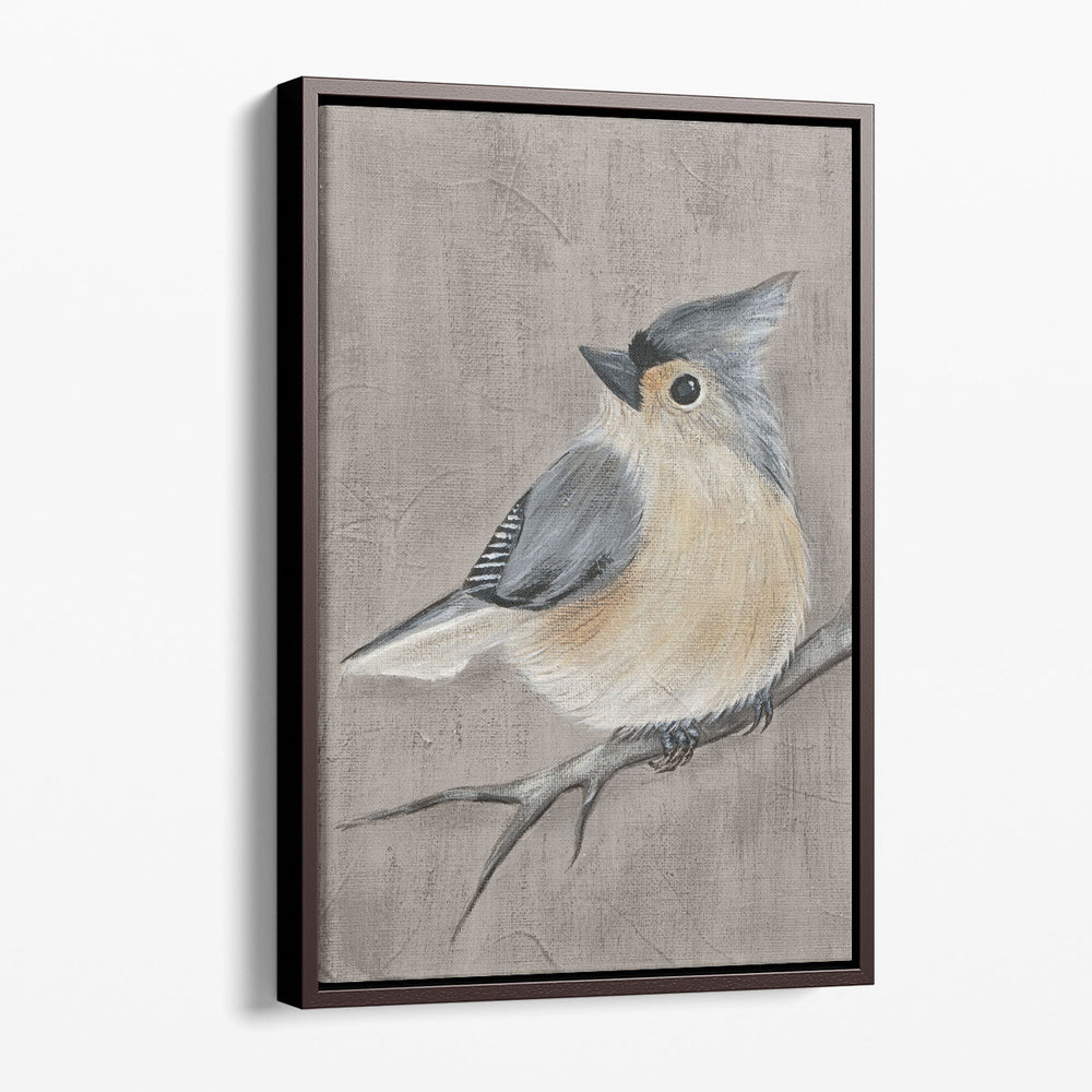 Winter Bird I - Canvas Print Wall Art