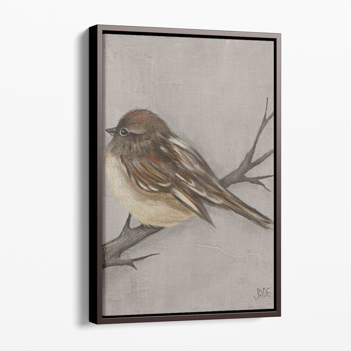 Winter Bird III - Canvas Print Wall Art