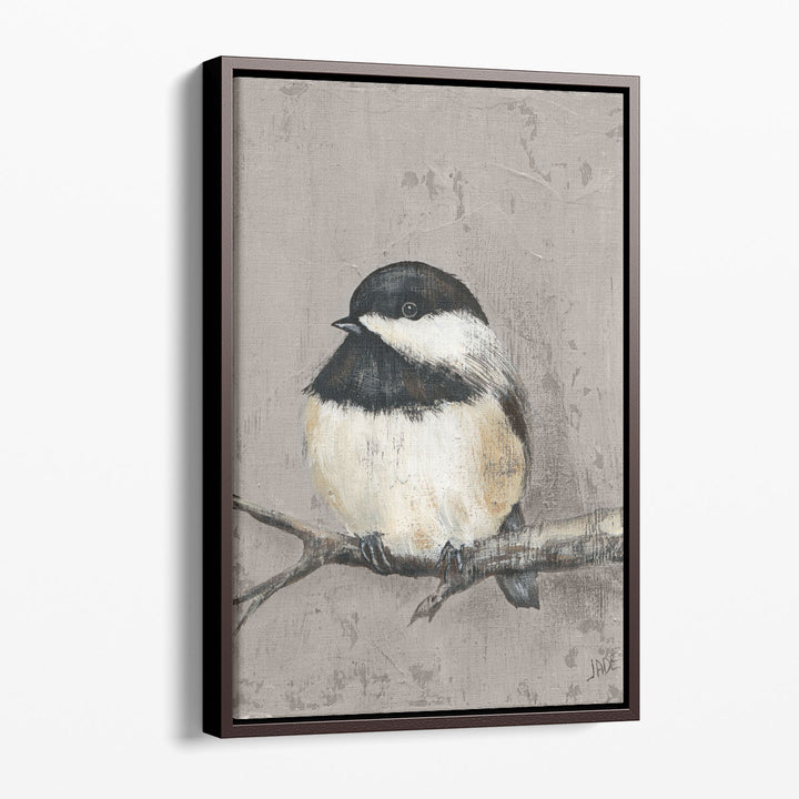 Winter Bird IV - Canvas Print Wall Art