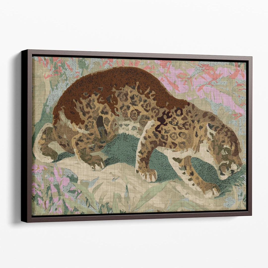 Concrete Jungle Cat I - Canvas Print Wall Art