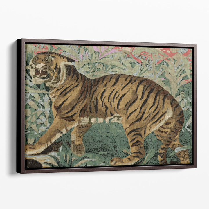 Concrete Jungle Cat II - Canvas Print Wall Art