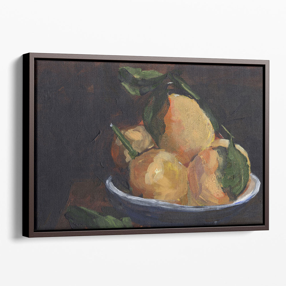 Fruit Plate I - Canvas Print Wall Art