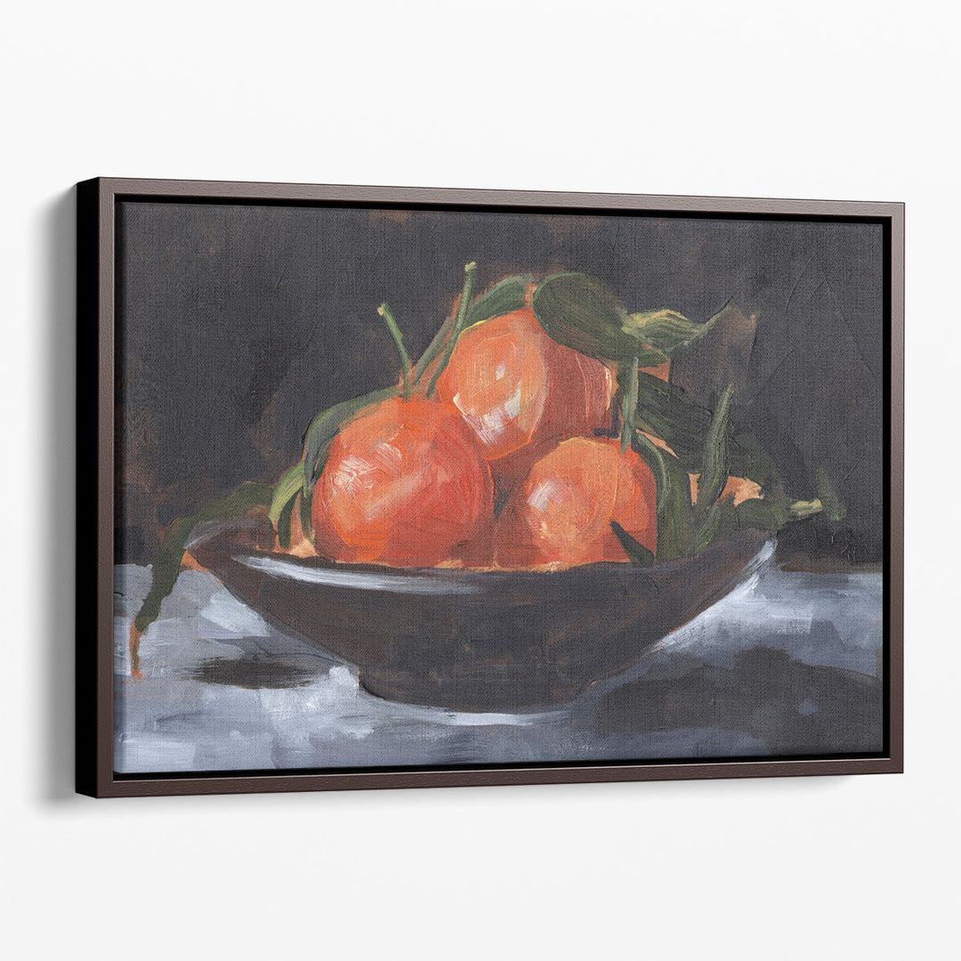 Fruit Plate II - Canvas Print Wall Art