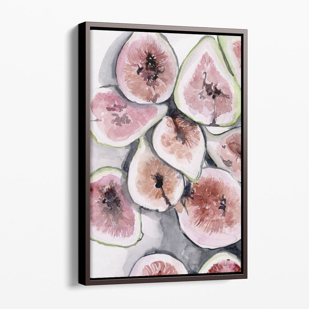 Fruit Slices II - Canvas Print Wall Art