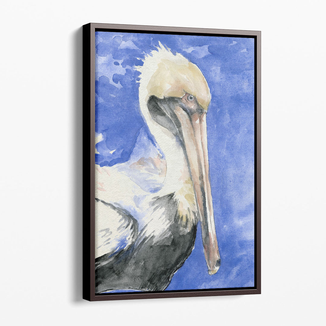 Pelican Pool I - Canvas Print Wall Art