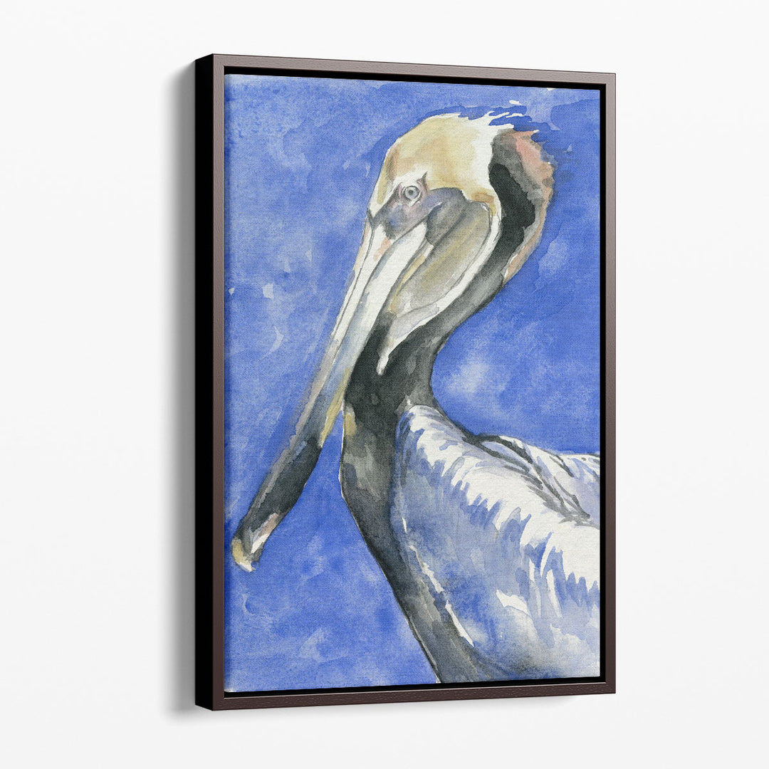 Pelican Pool II - Canvas Print Wall Art