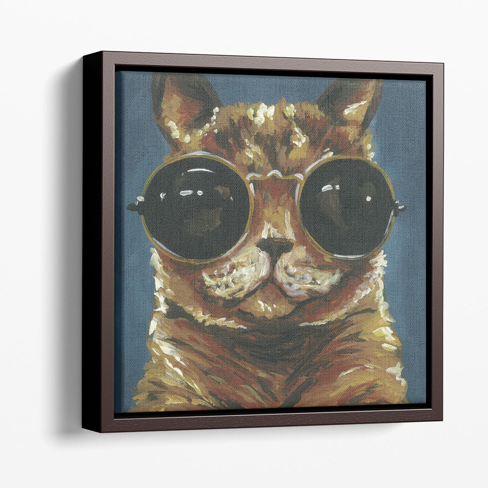 Dapper Animal I - Canvas Print Wall Art