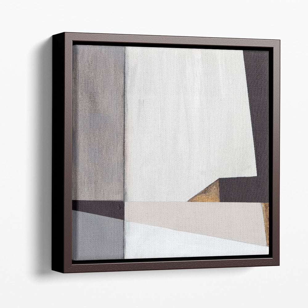 Neutral Geometrics II - Canvas Print Wall Art