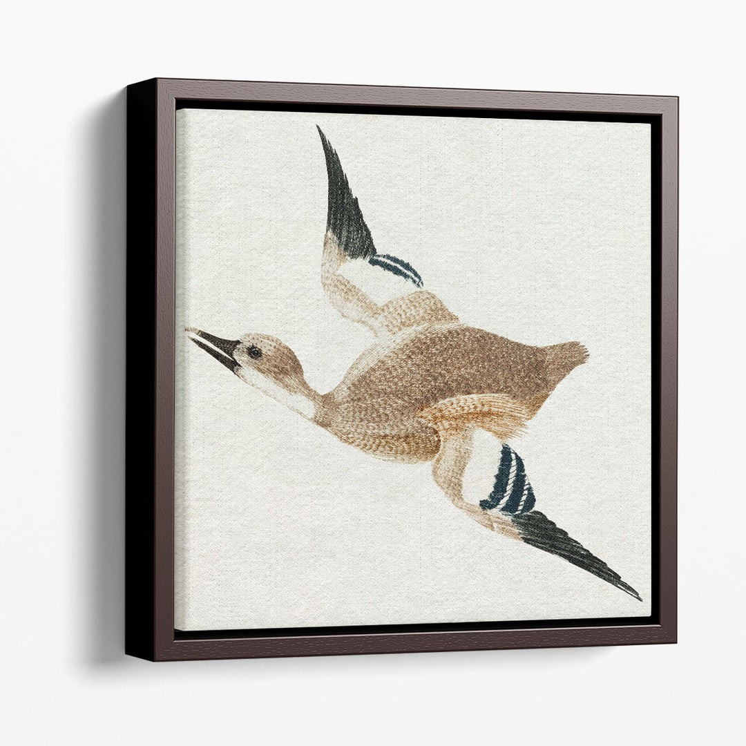 Flying Ducks II - Canvas Print Wall Art