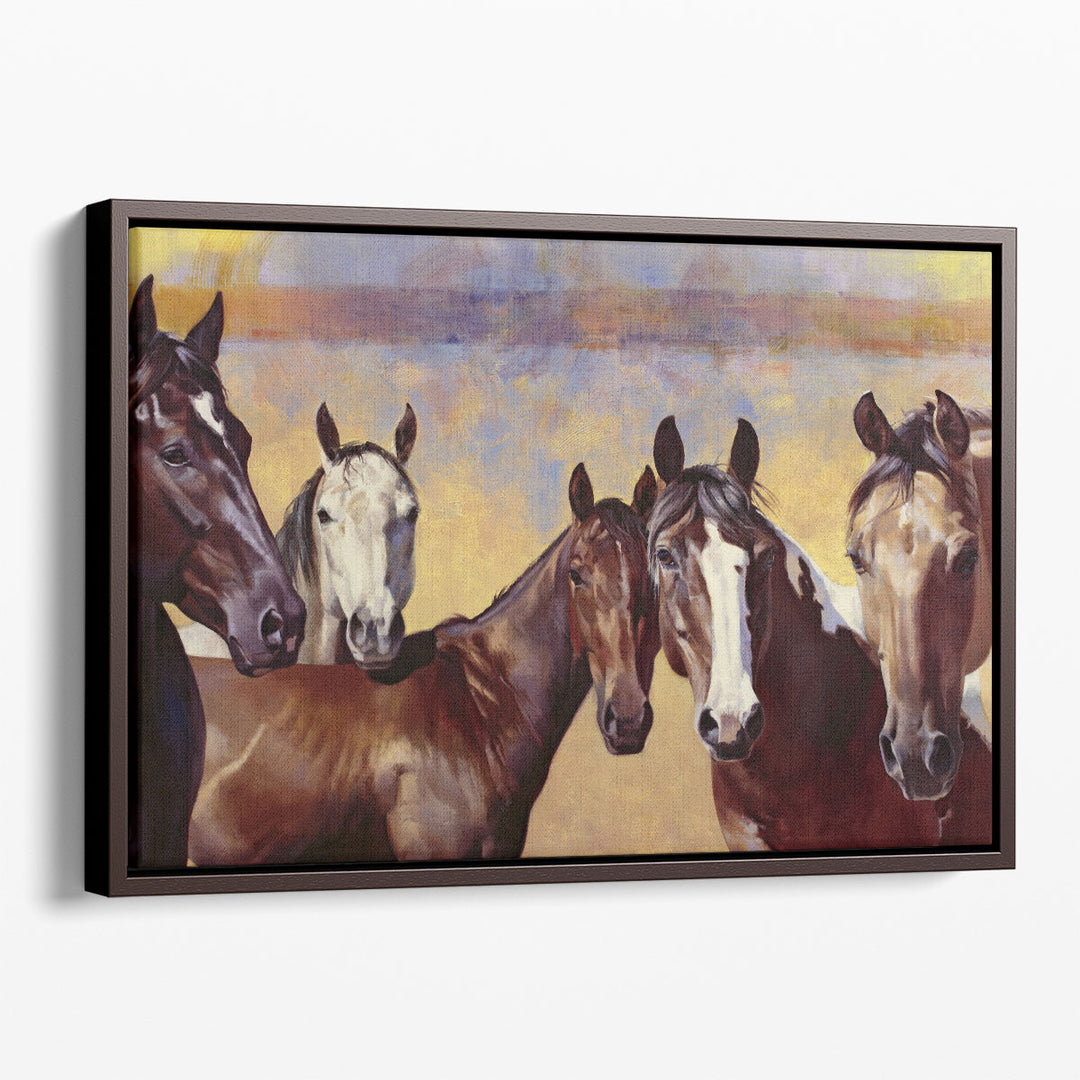 The Boys - Canvas Print Wall Art