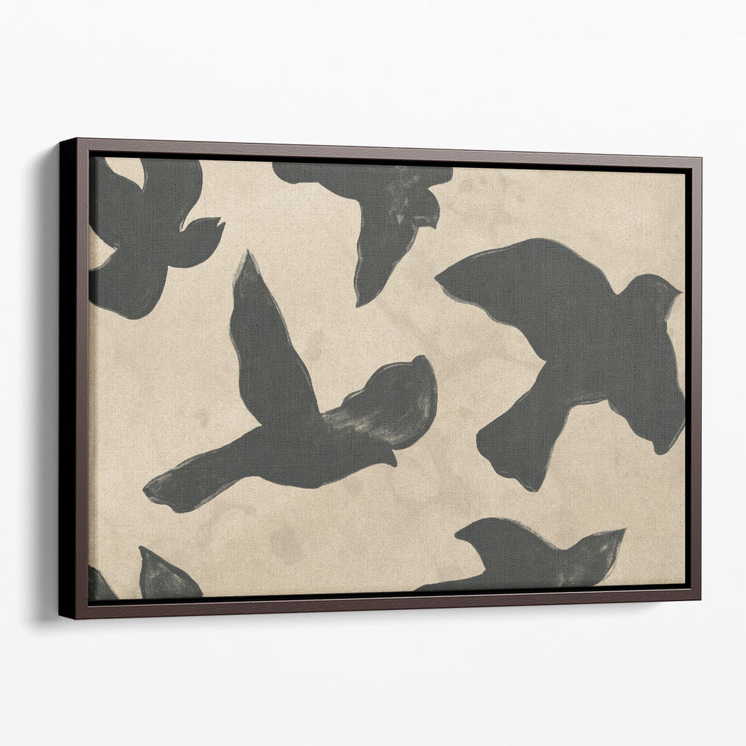 Antique Flock I - Canvas Print Wall Art