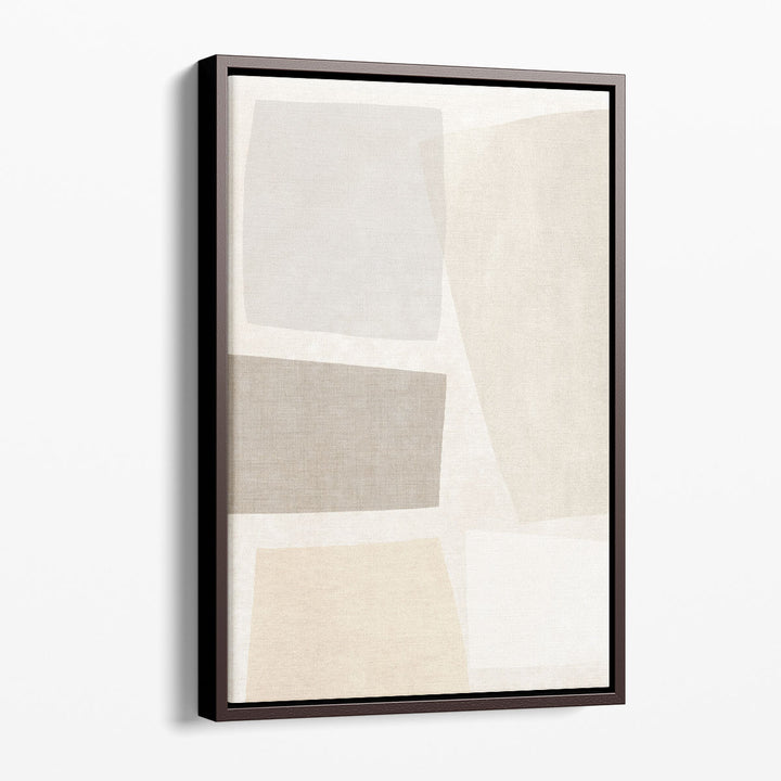 Block Magnetism II - Canvas Print Wall Art