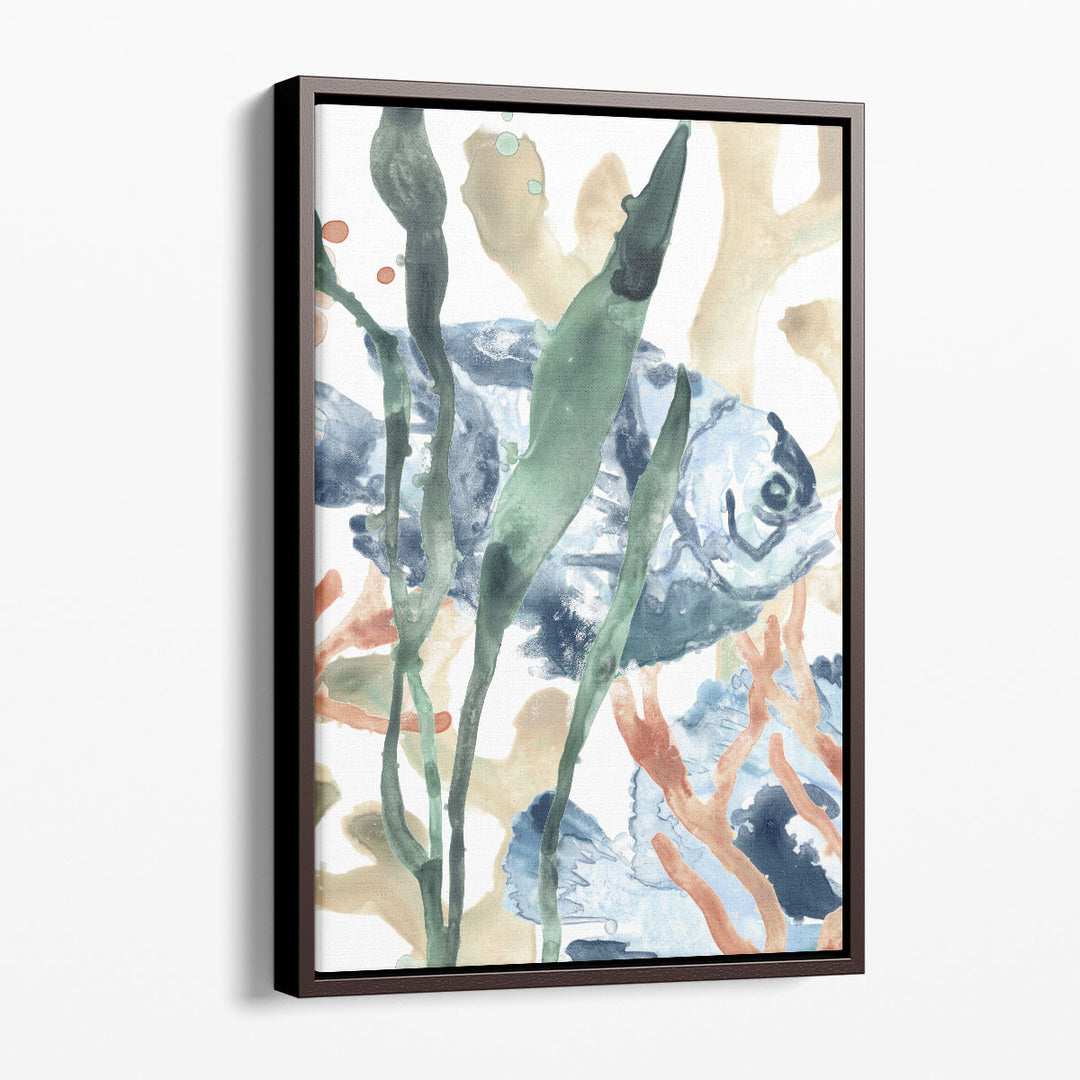 In the Kelp I - Canvas Print Wall Art