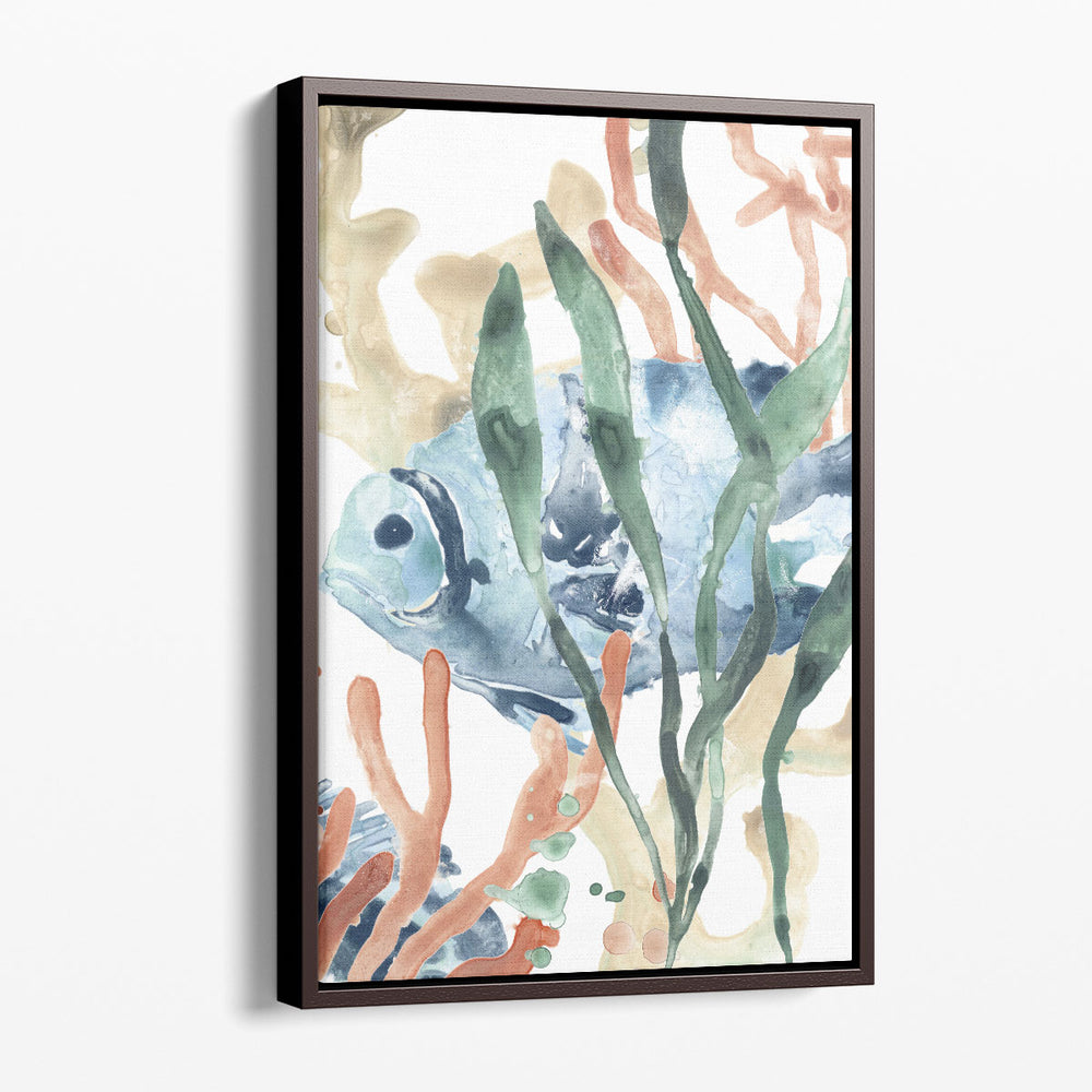 In the Kelp II - Canvas Print Wall Art