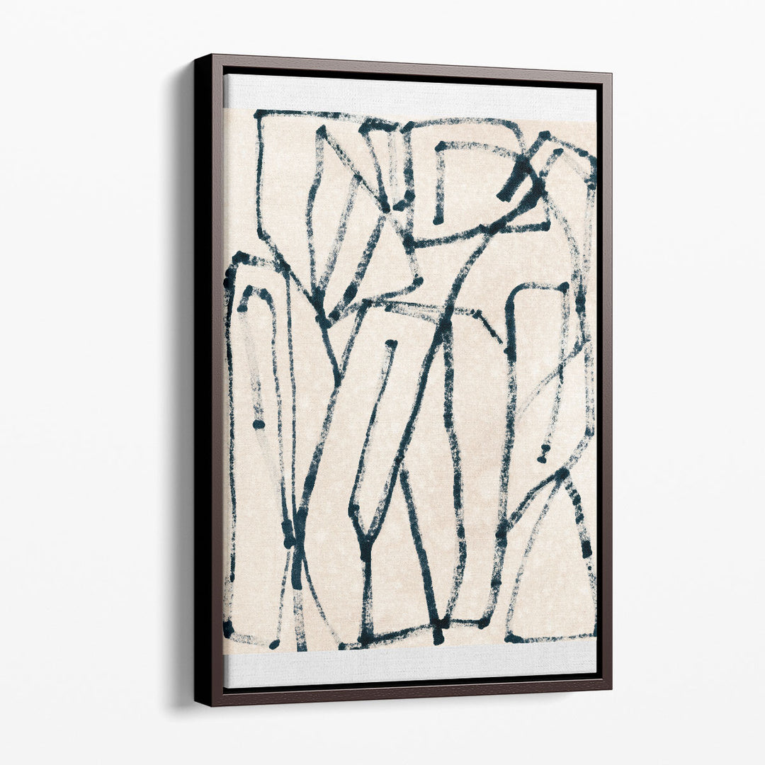 Liminal Boundary I - Canvas Print Wall Art