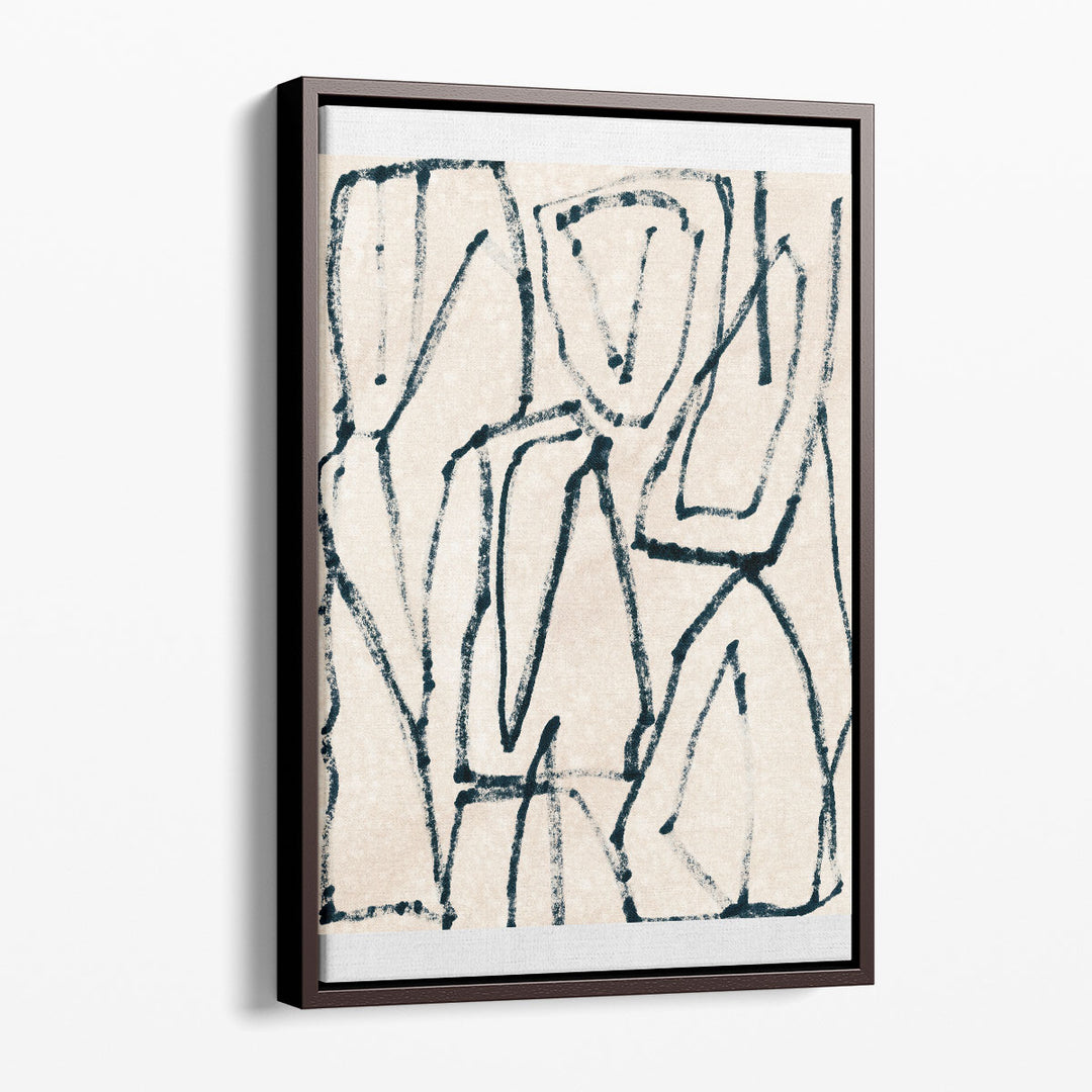 Liminal Boundary II - Canvas Print Wall Art