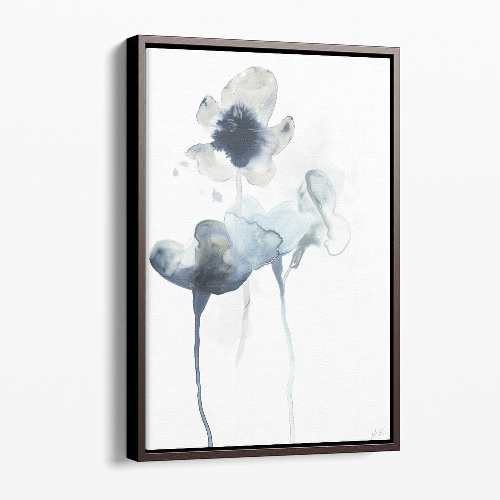 Midnight Blossoms II - Canvas Print Wall Art