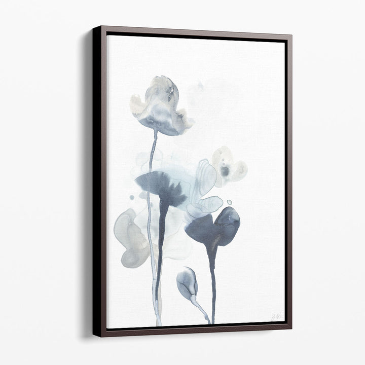 Midnight Blossoms IV - Canvas Print Wall Art