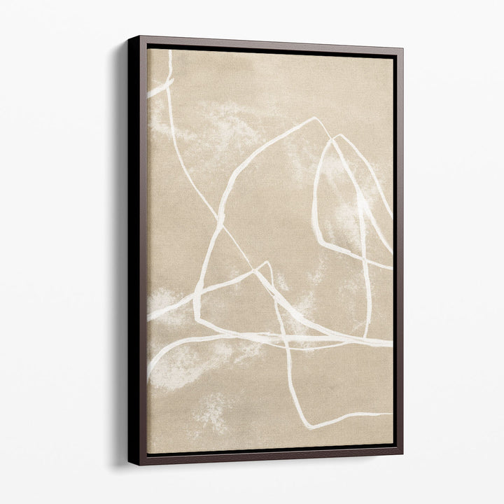 Neutral Thread II - Canvas Print Wall Art