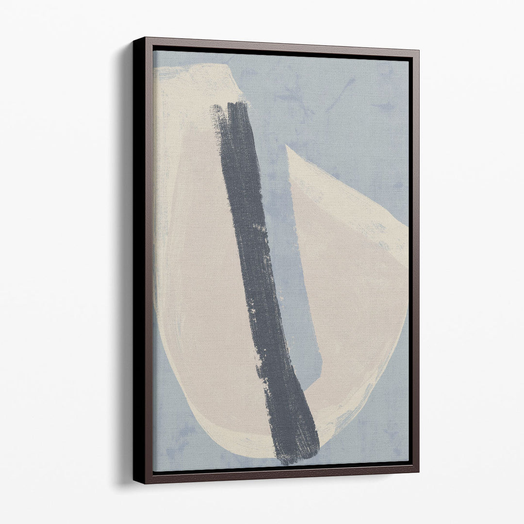 Paper Slice II - Canvas Print Wall Art