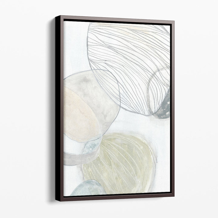 Sea Pebbles II - Canvas Print Wall Art